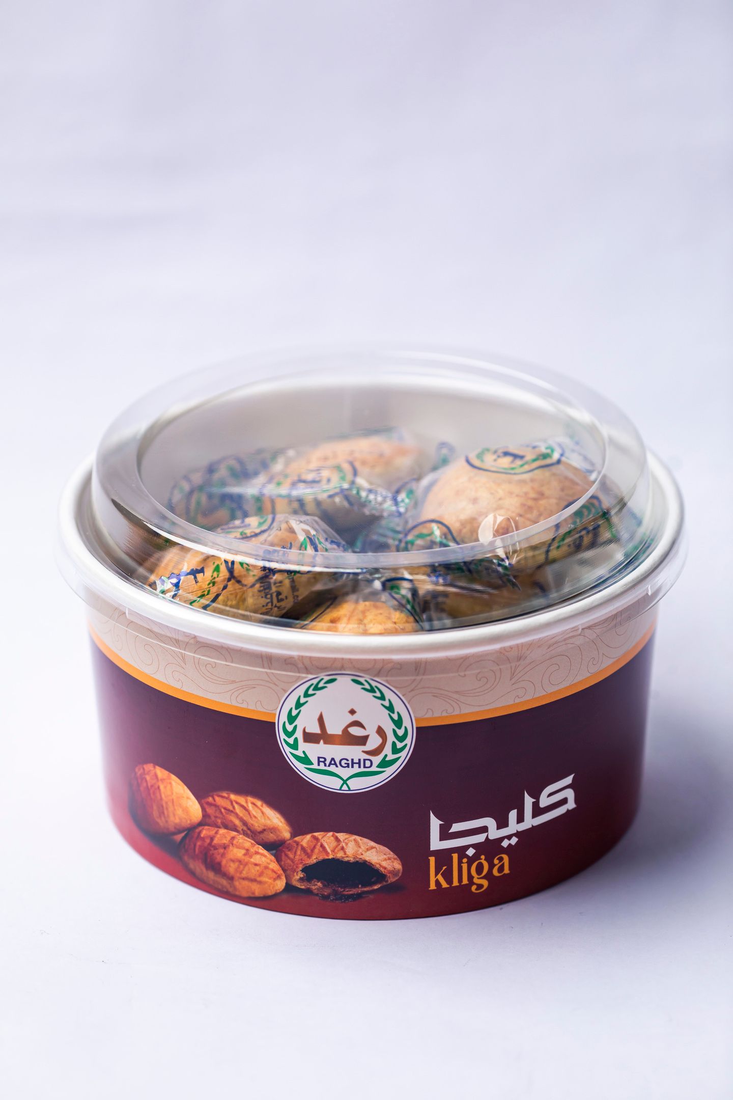كليجا ميني علبة شفاف