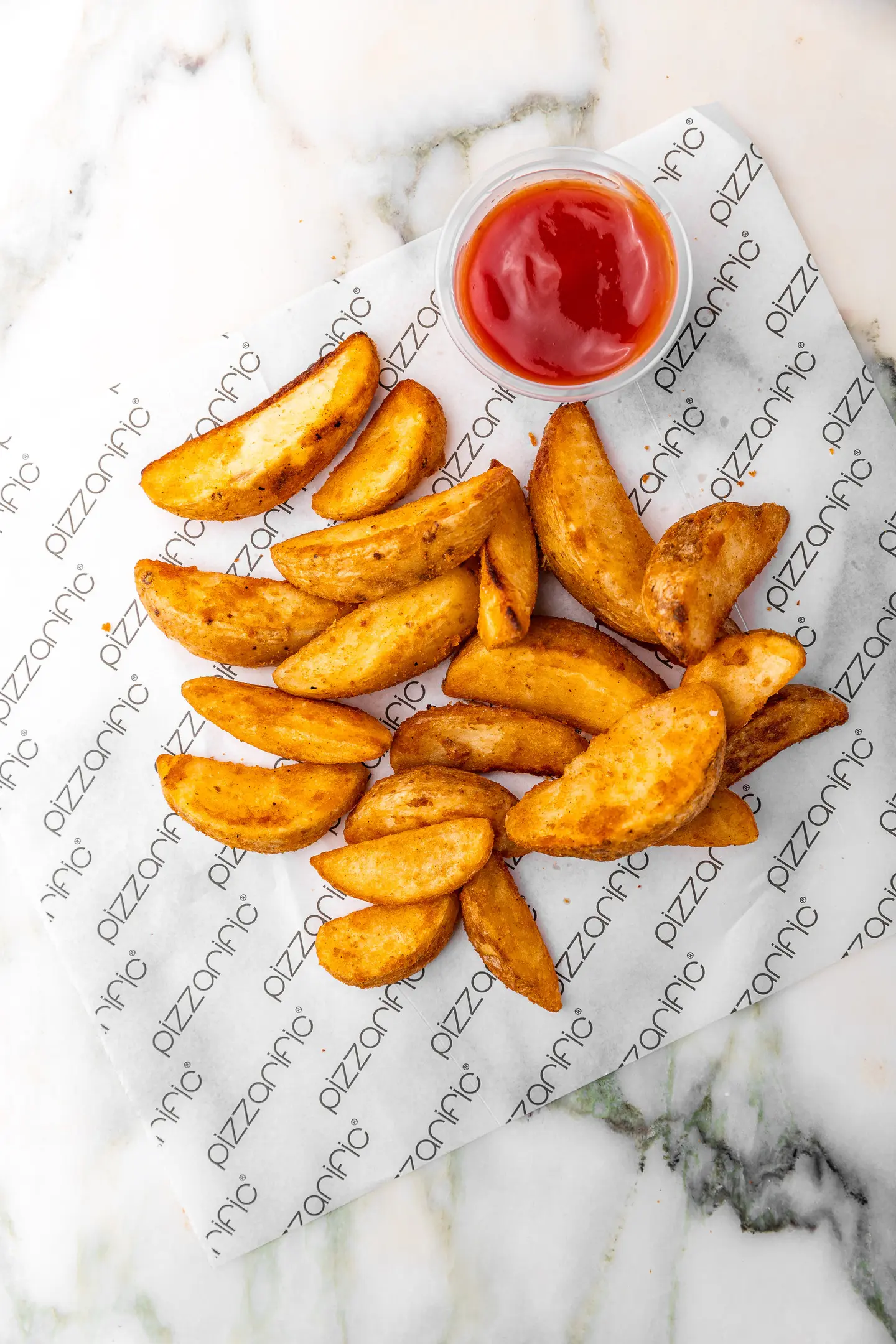Baked Potato Wedges