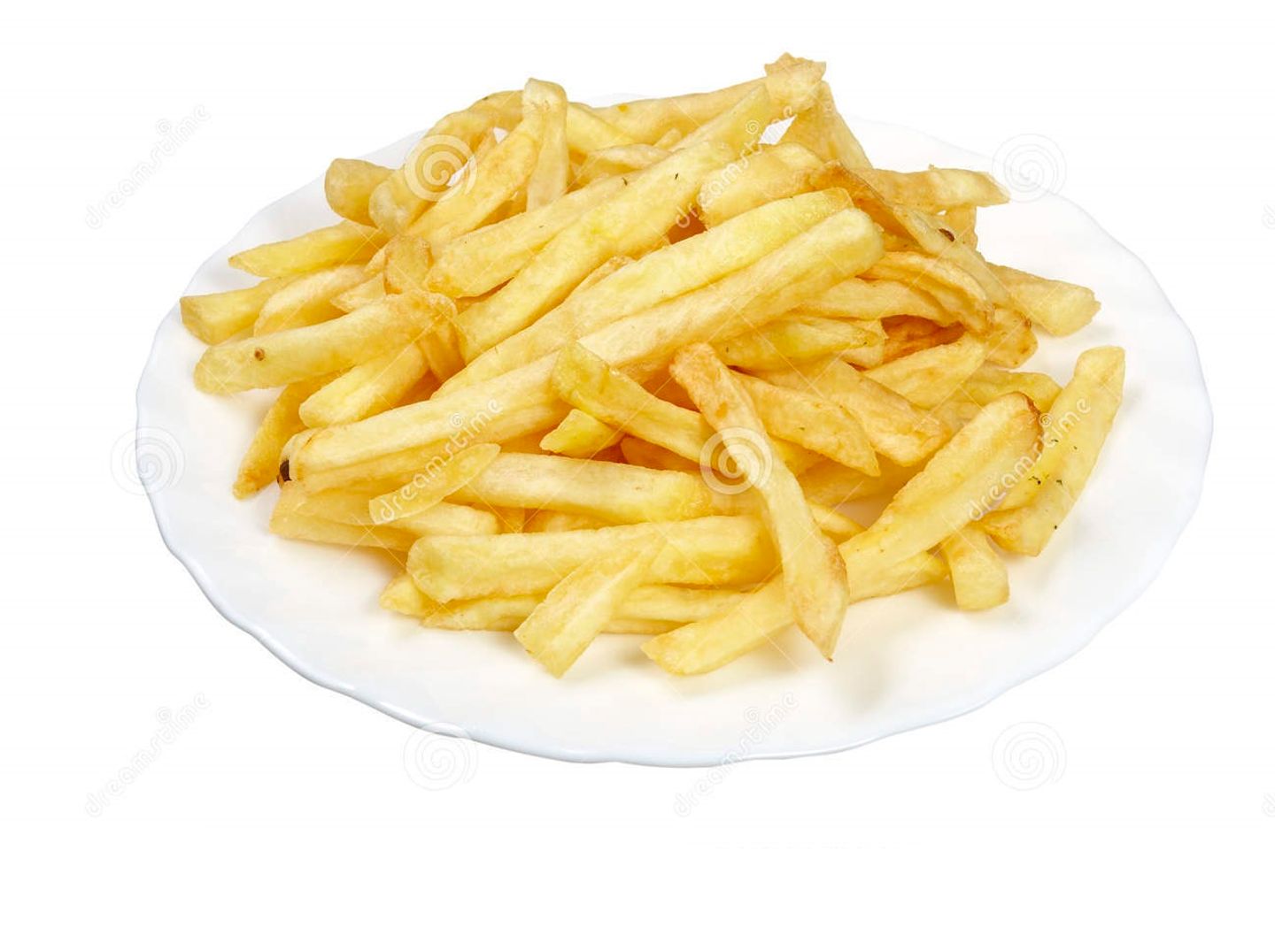 French Fries With Thoom