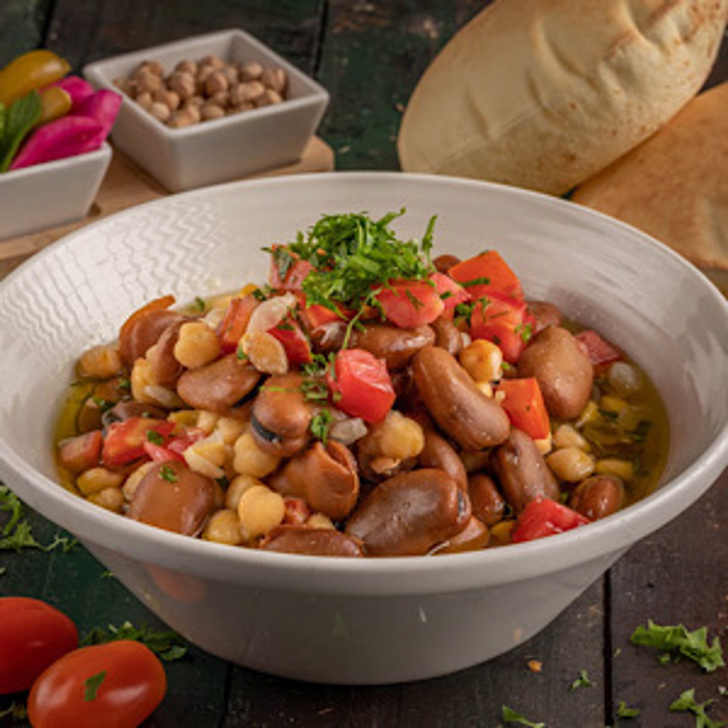 Fava Beans With Olive Oil