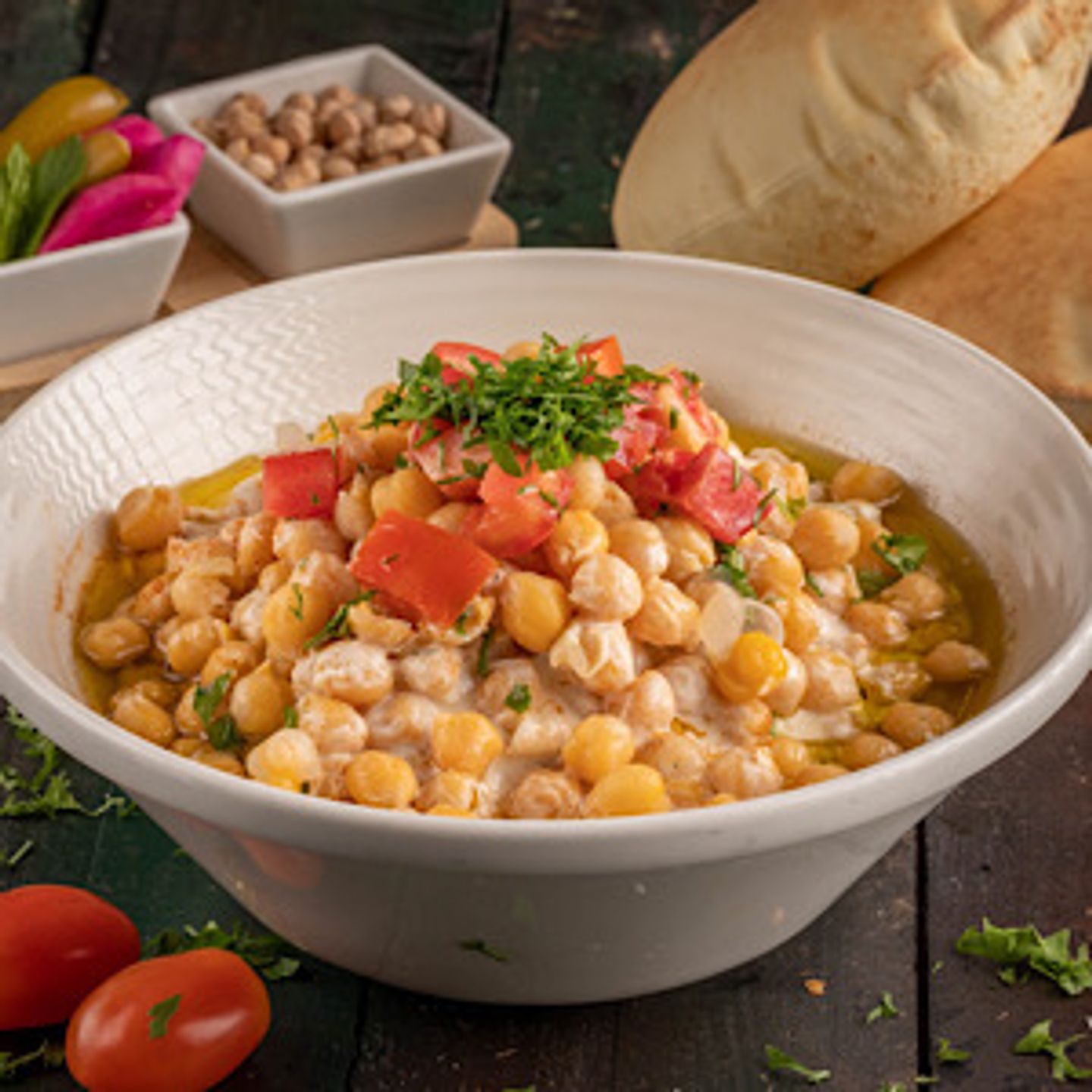 Hummus With Yogurt