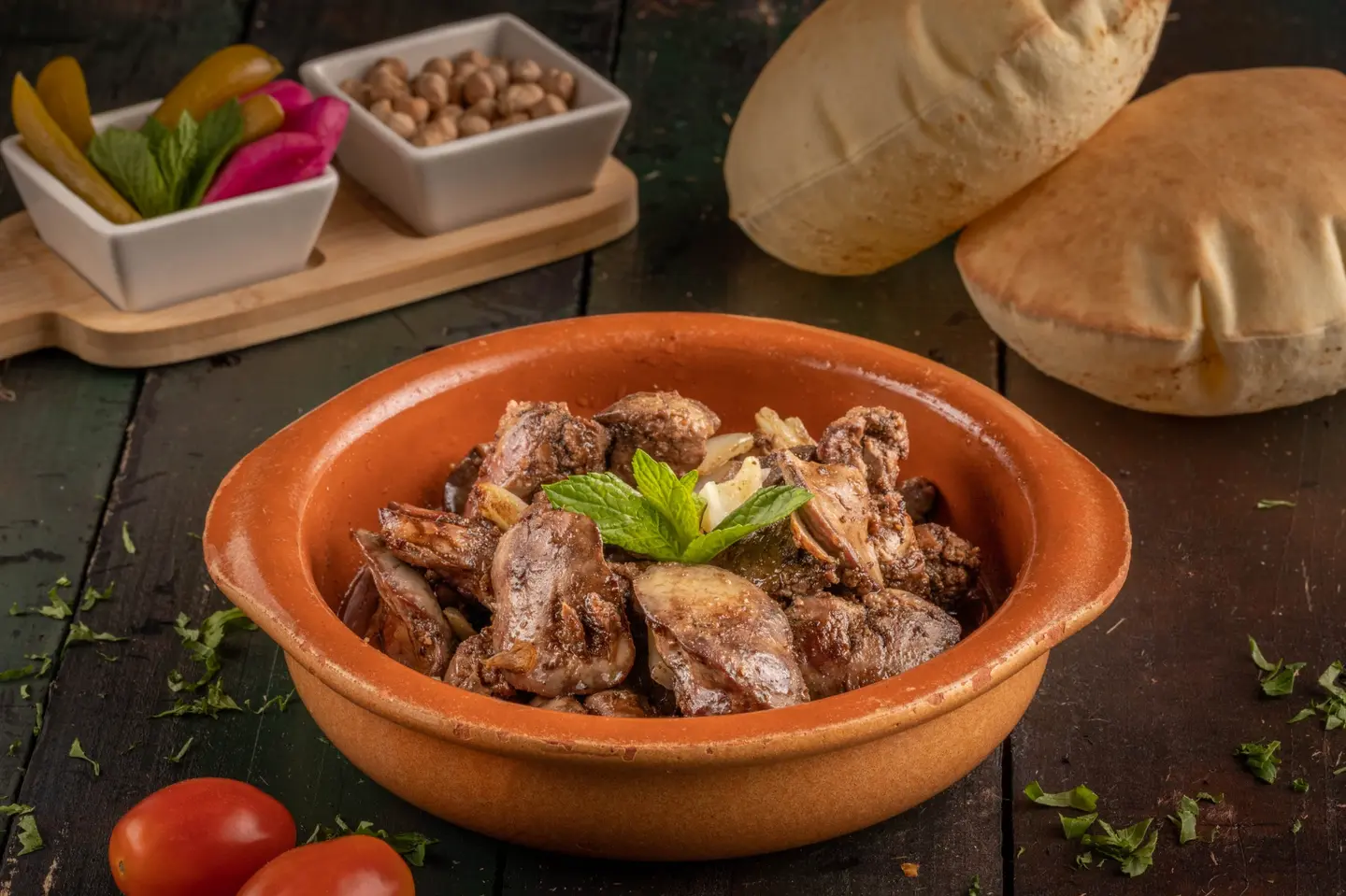 كبده دجاج