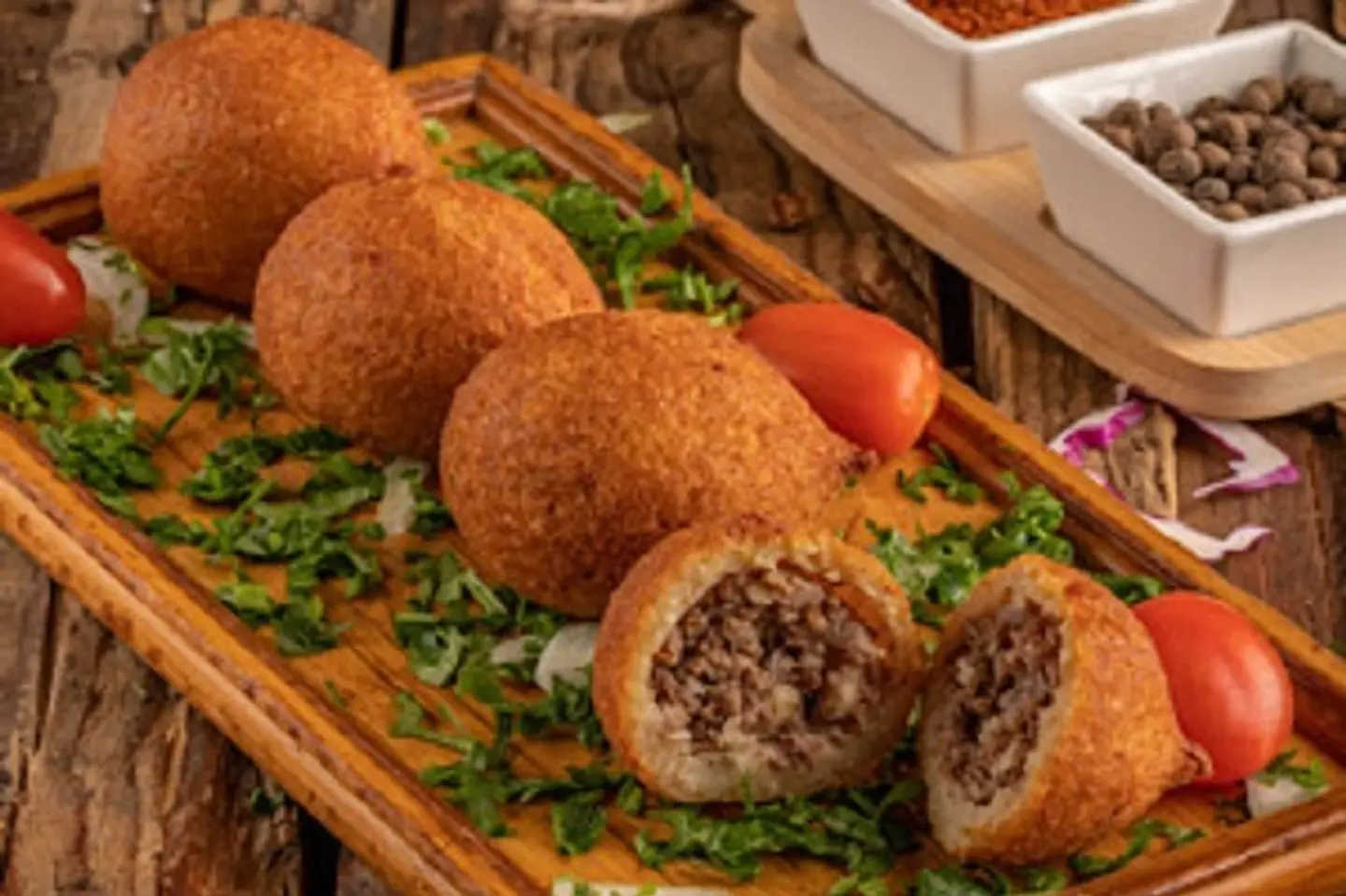 كبه حميص