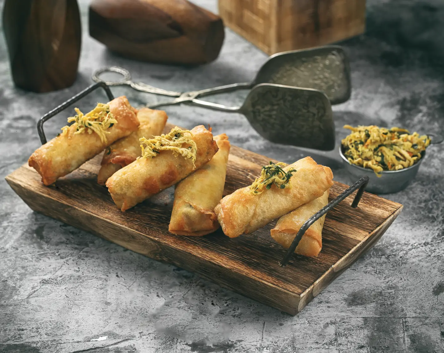اسبرينق رول دجاج