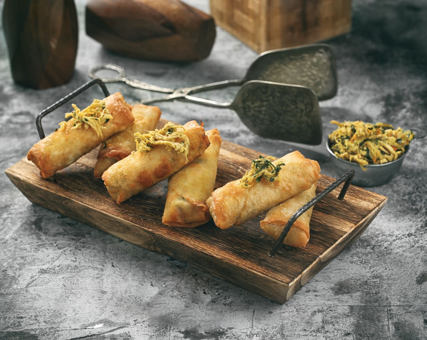 اسبرينق رول دجاج