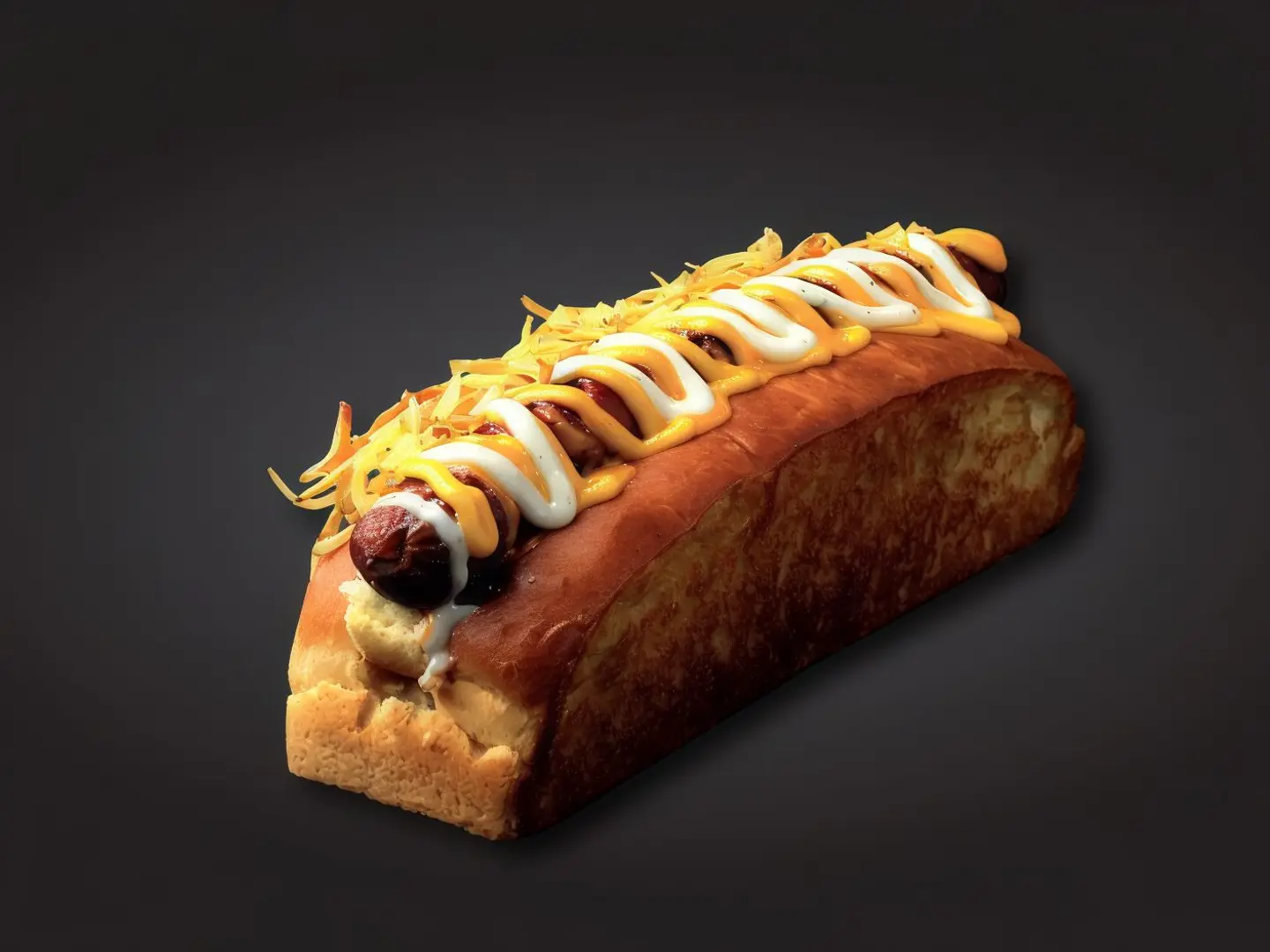 Hot Dog Sandwich