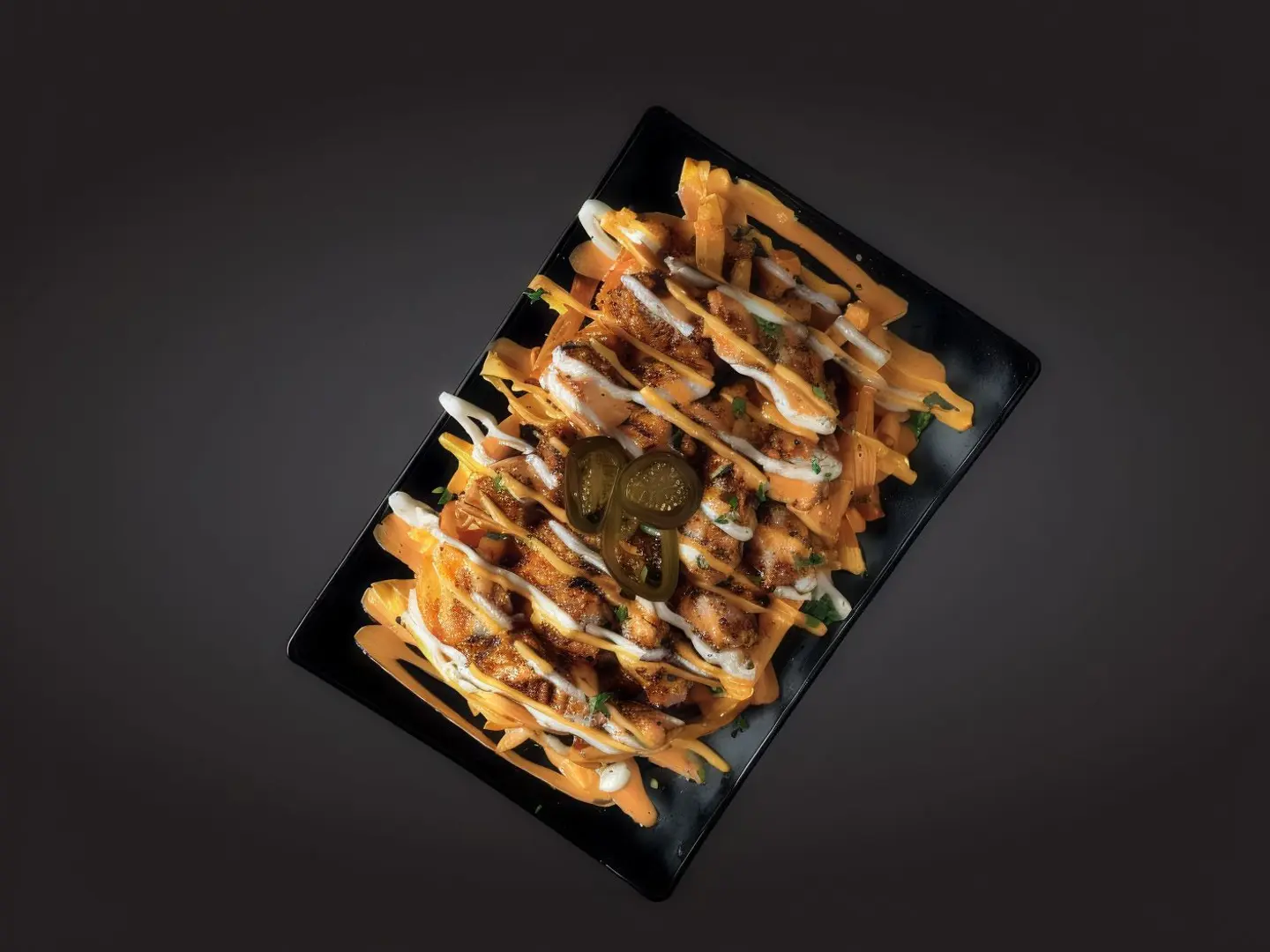 Daddy's Grill With Crispy Chicken Small