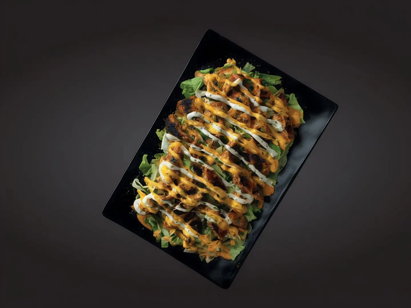 Crispy Chicken Salad