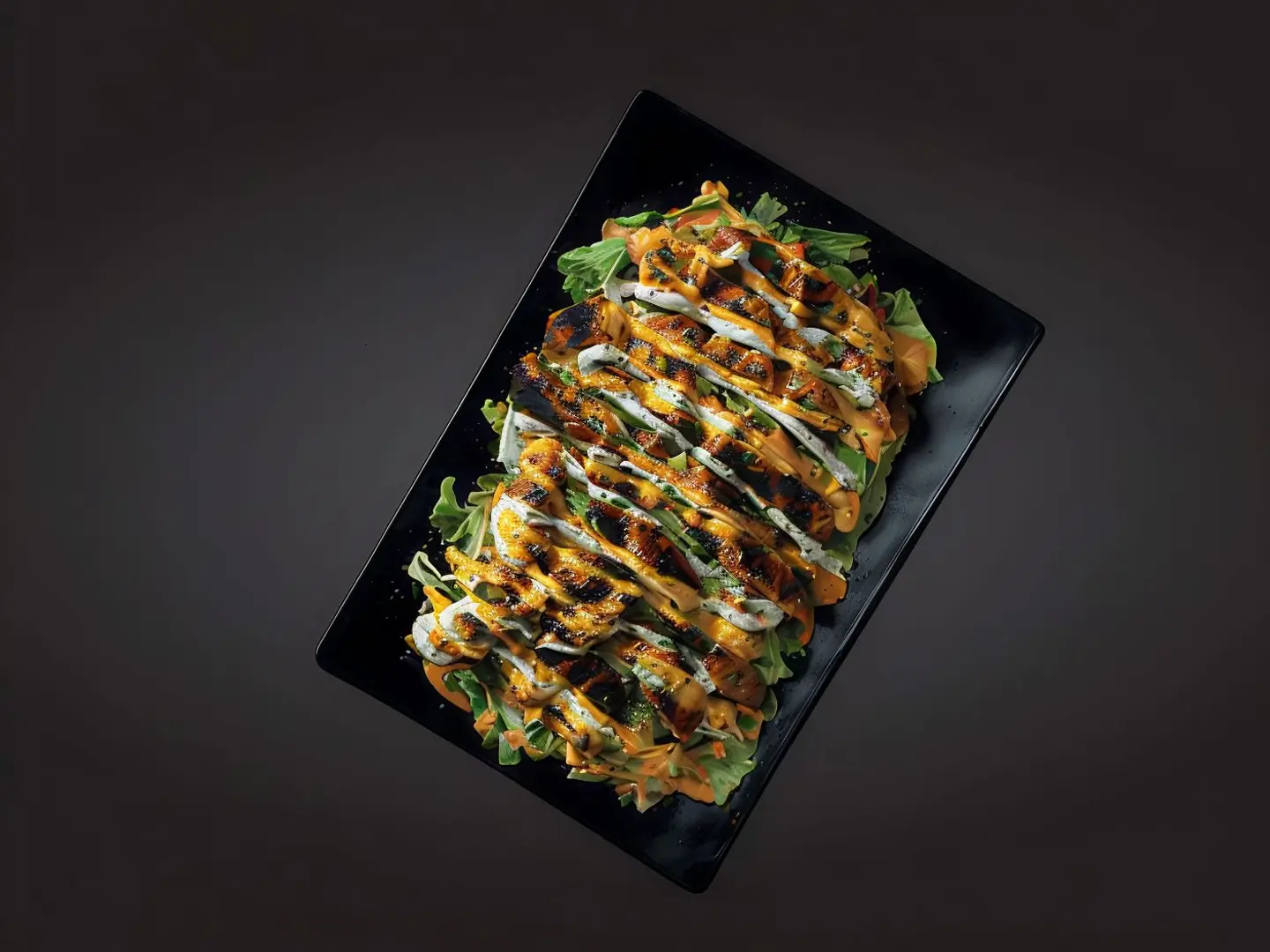Grilled Chicken Salad