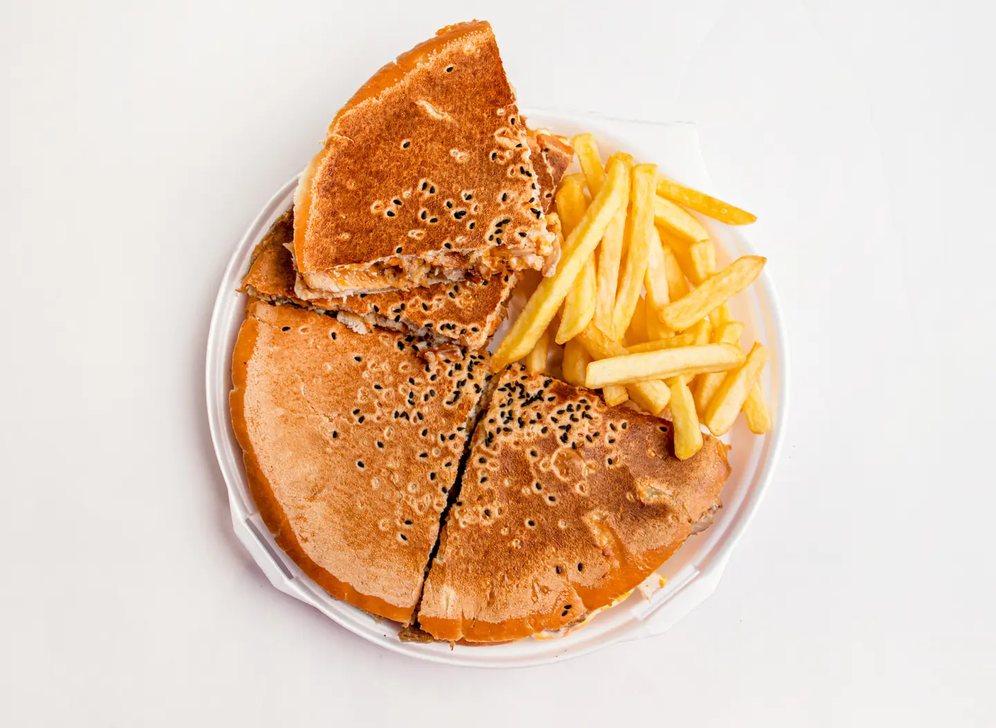 طبق باشكا الإيطالي