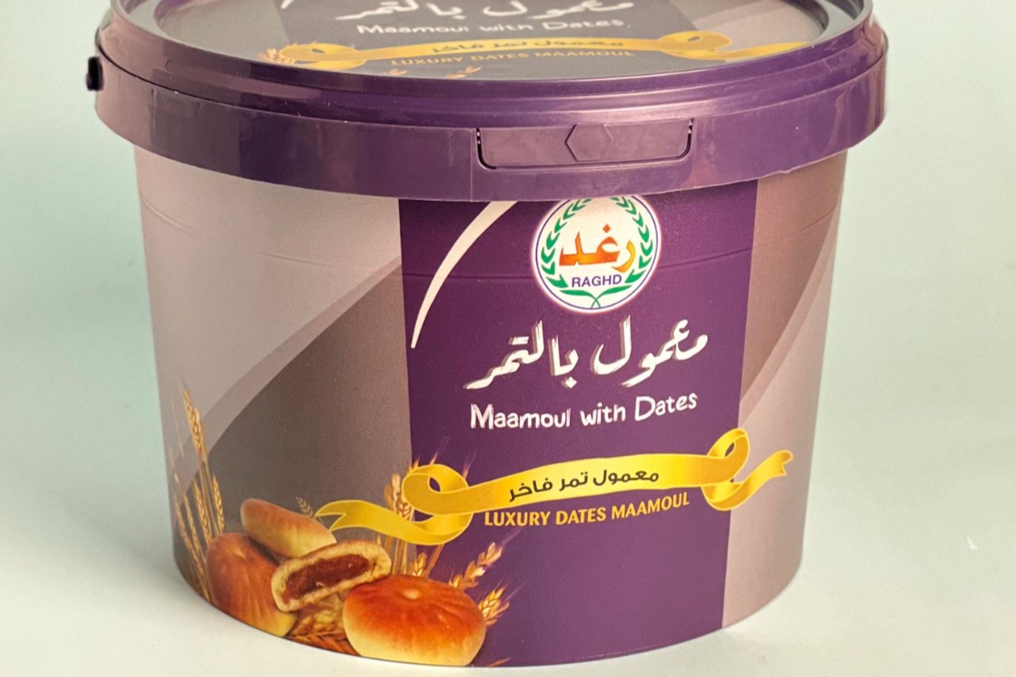 سطل معمول تمر بر