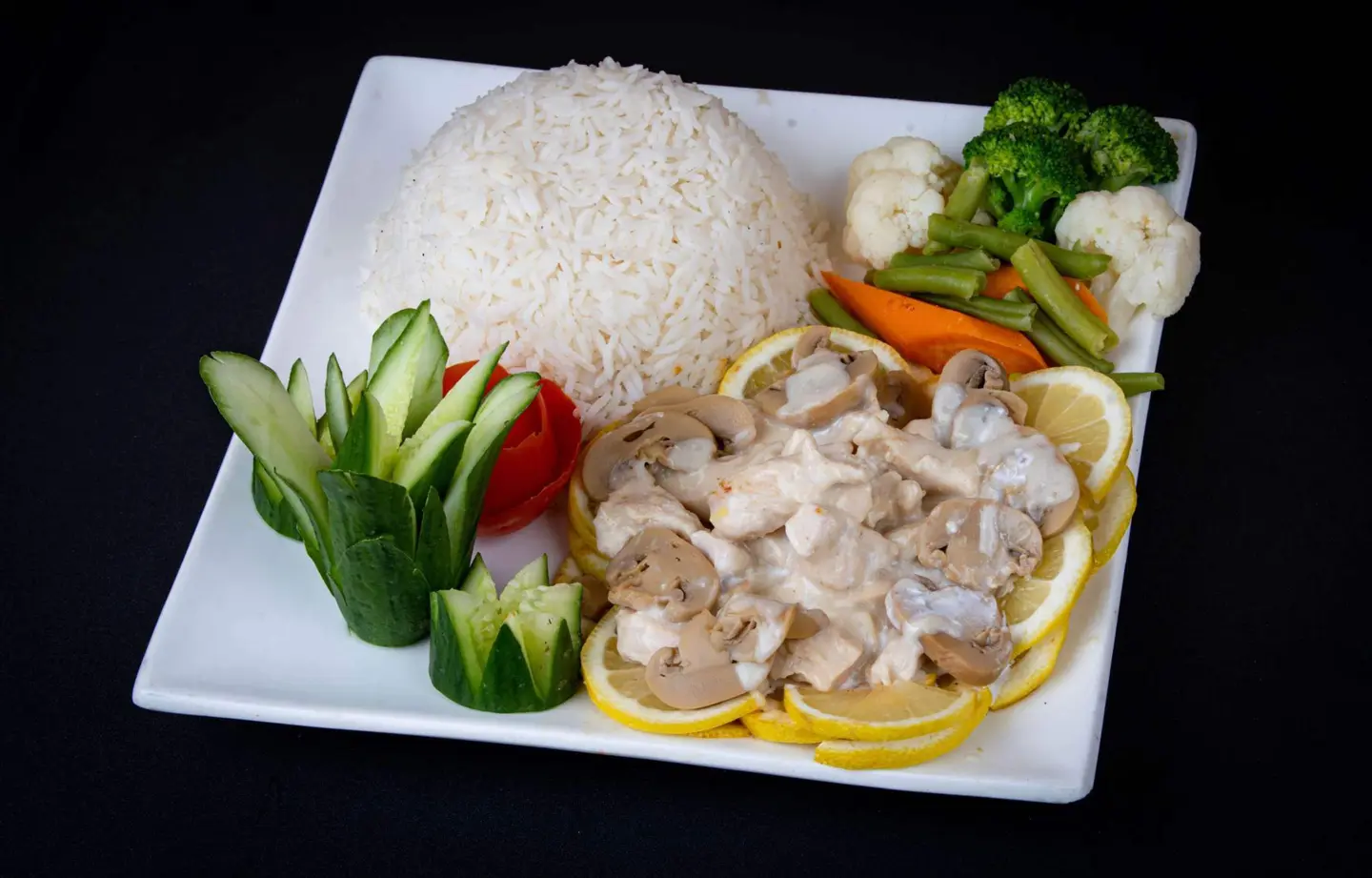 Chicken Mushroom