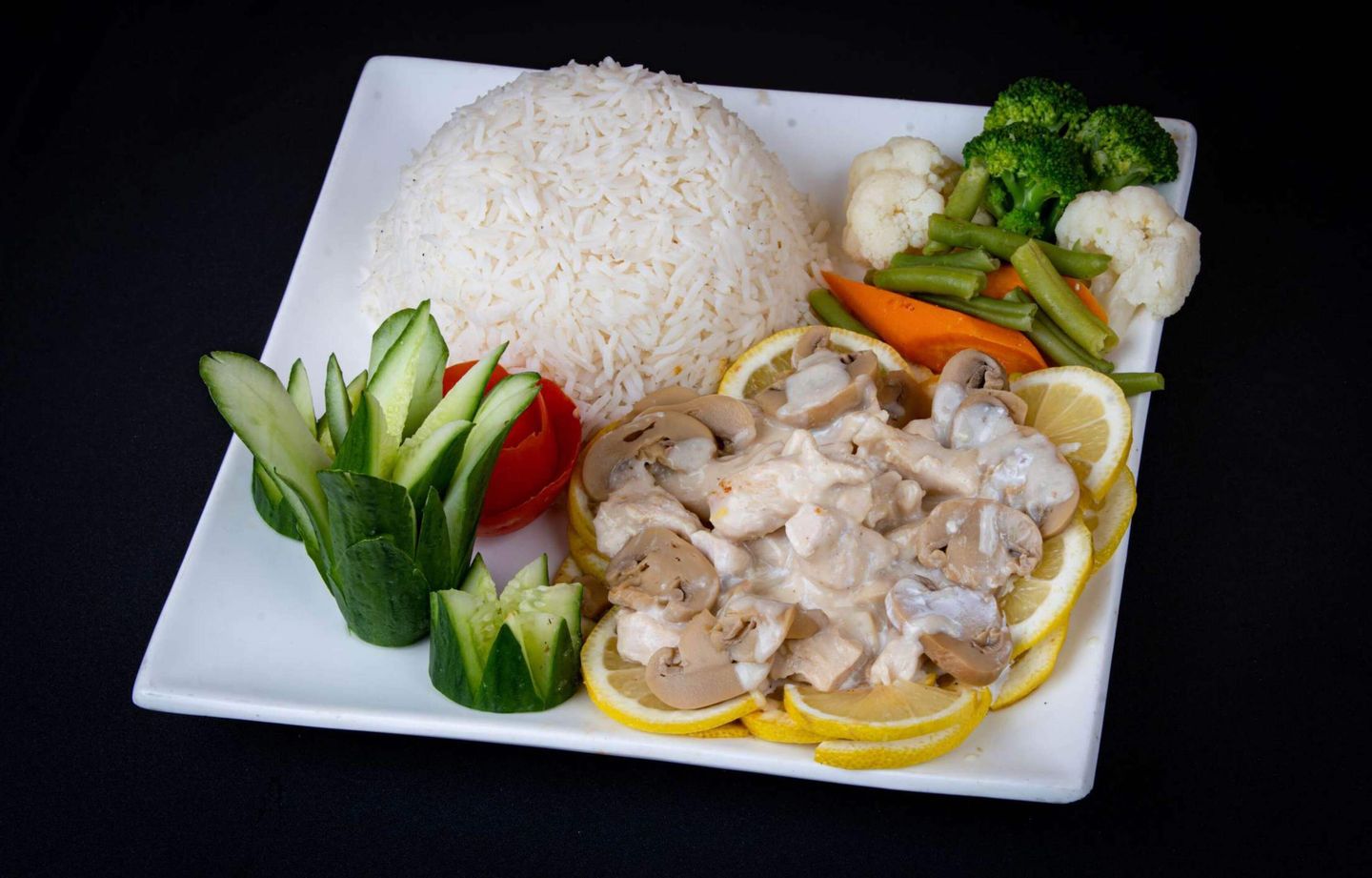 Chicken Mushroom