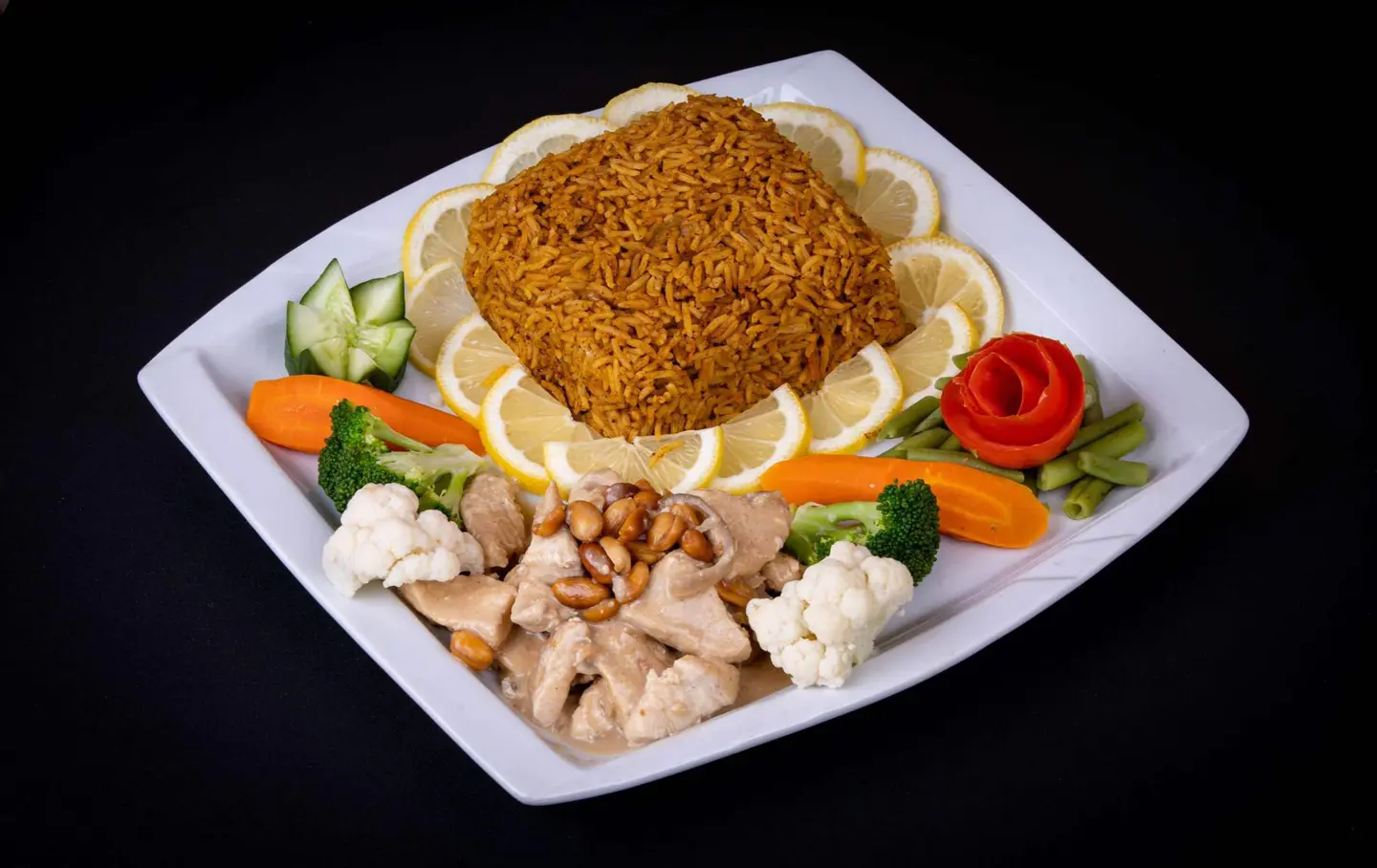 Chicken With Peanuts