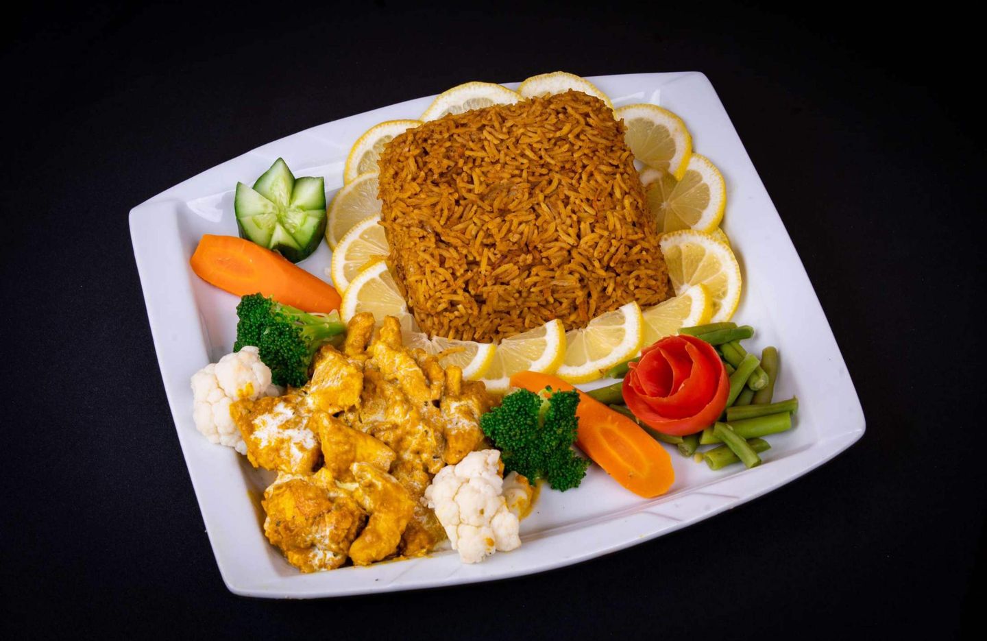 Chicken With Turmeric