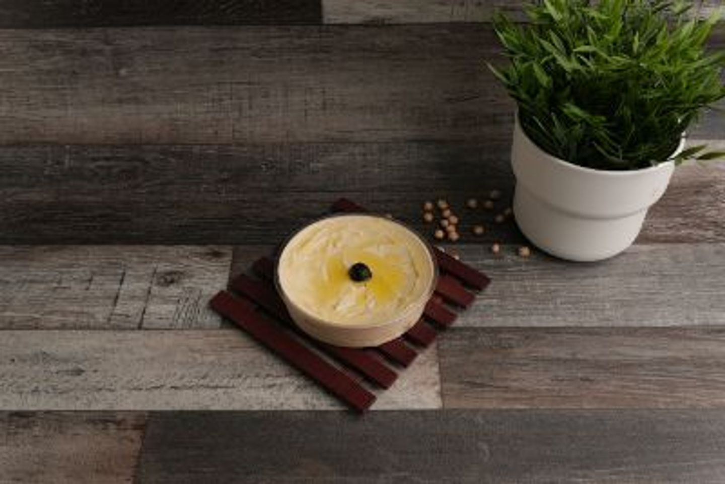 Hummus Plate