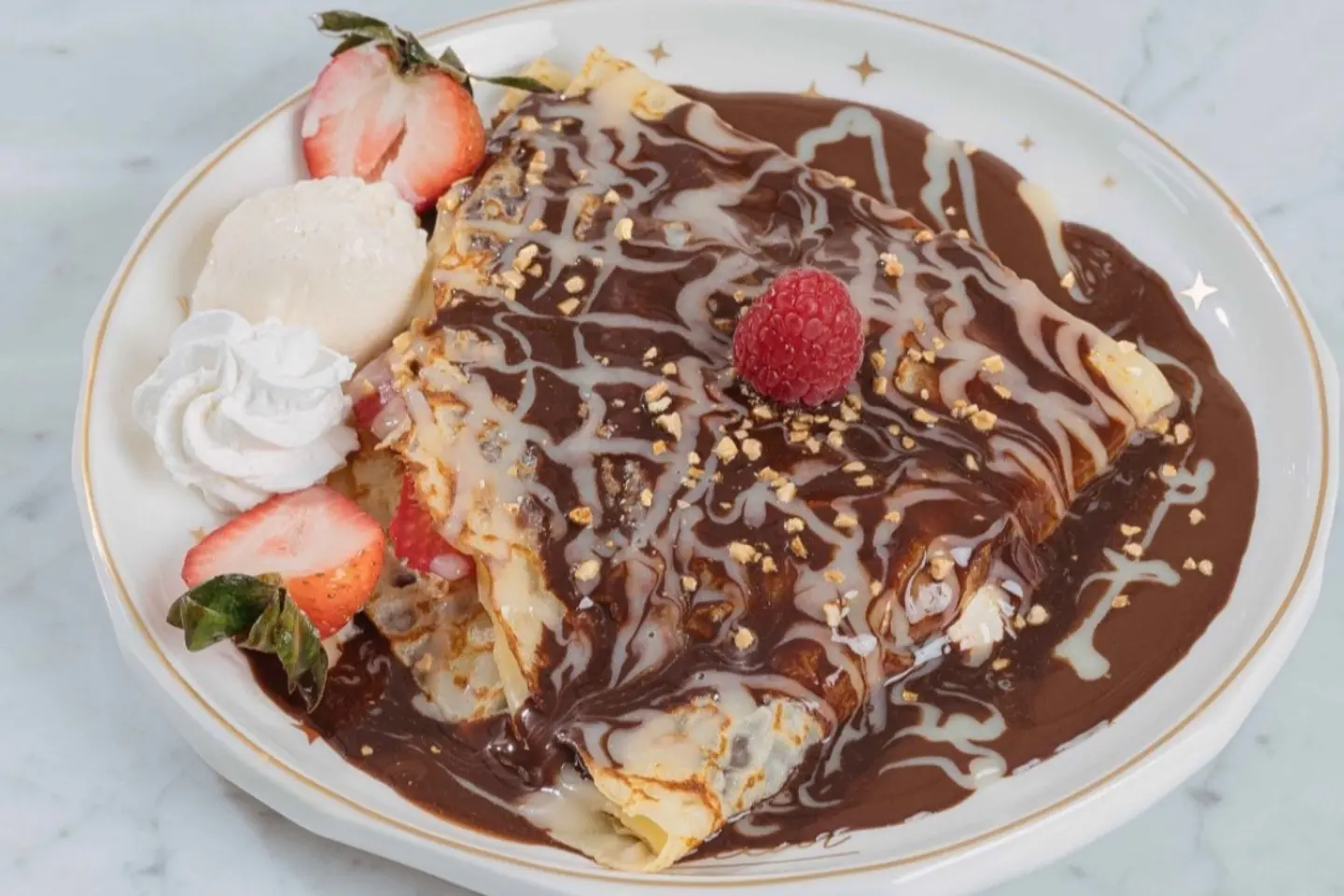 Chocolate Crepe