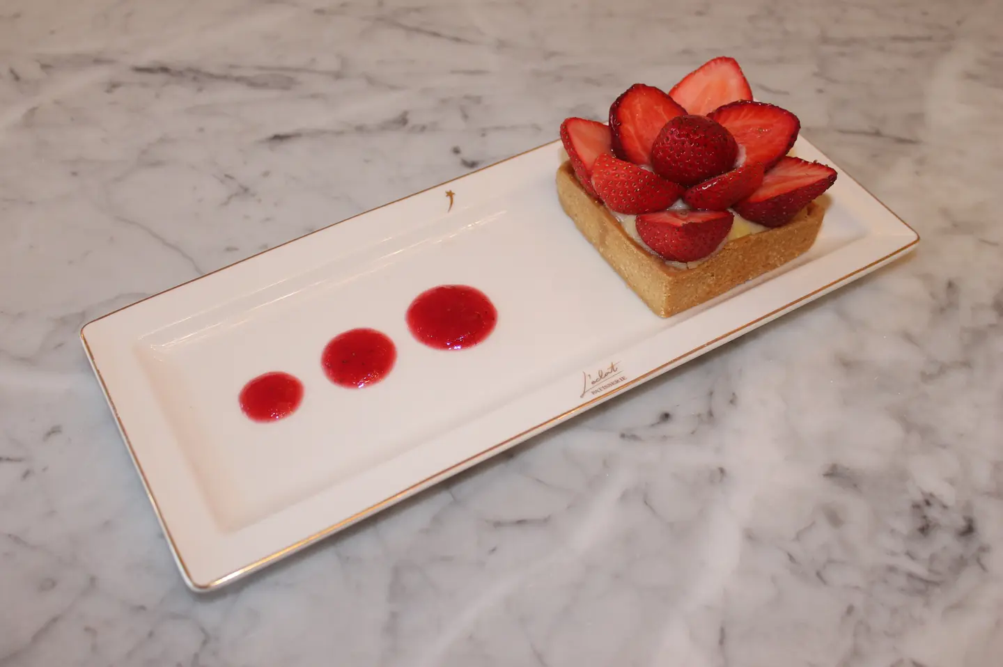 Strawberry Tart