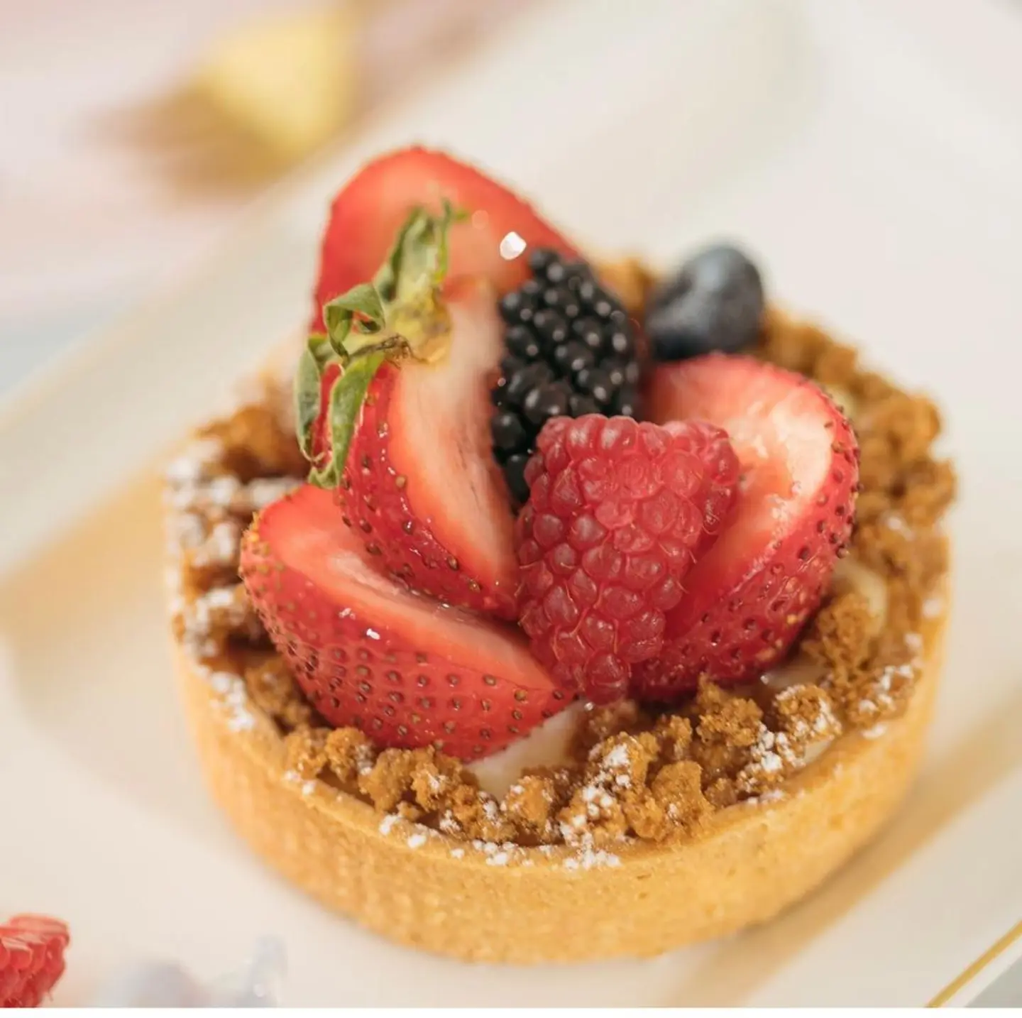 Lotus Tart
