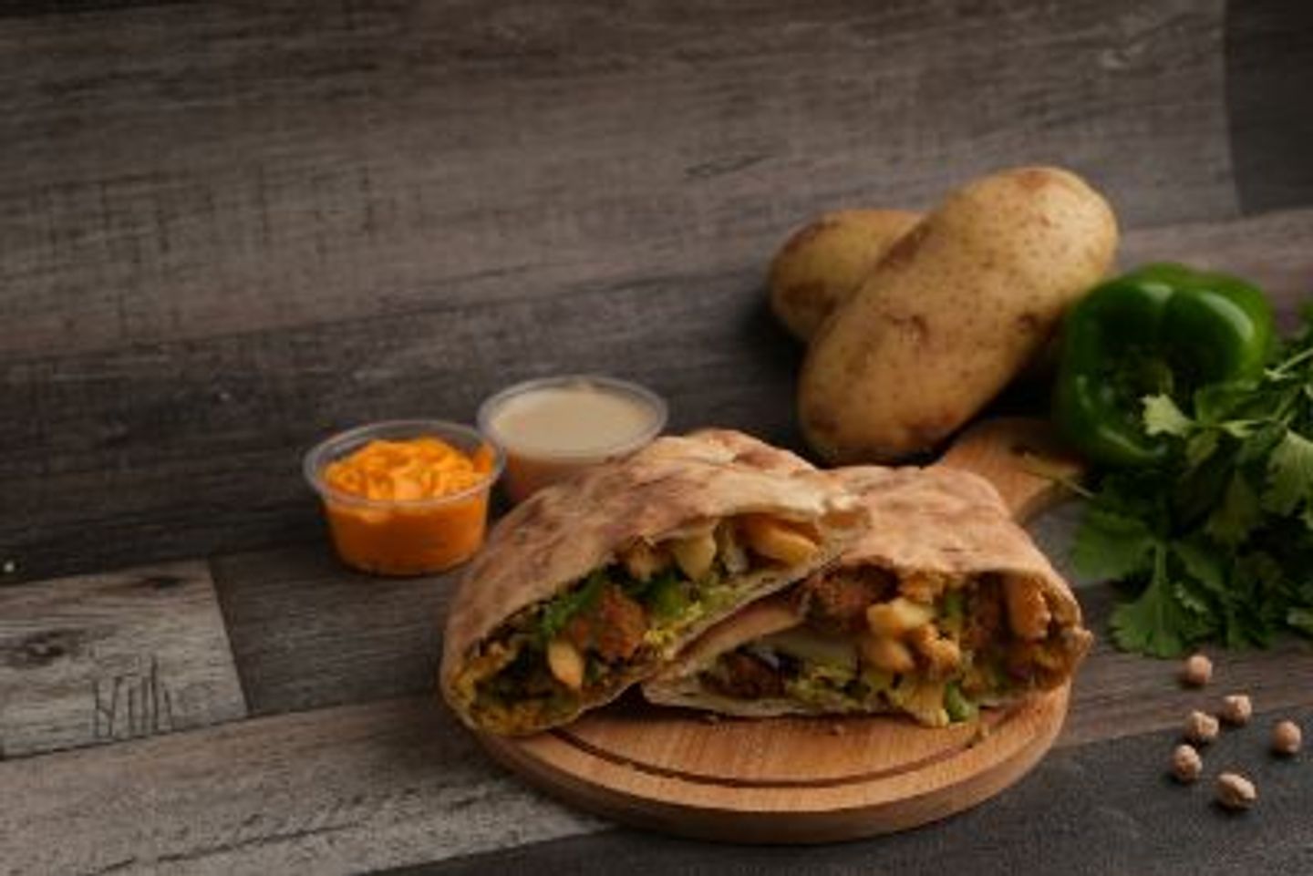 Special Falafel Pie - Spicial Falafel Pie