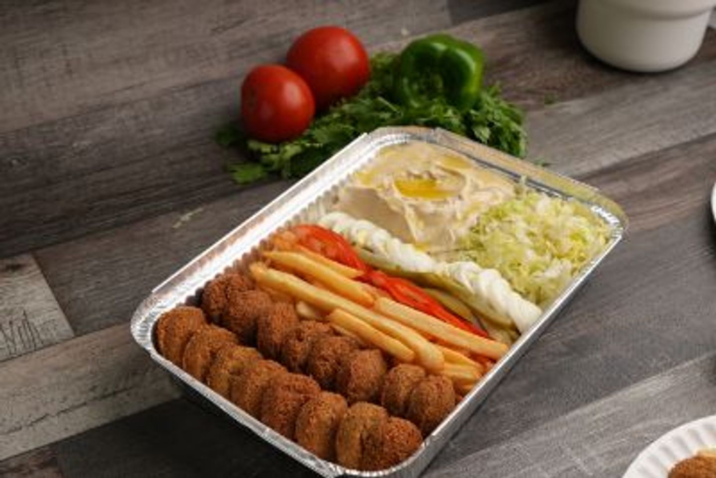 Falafel Plate - Large