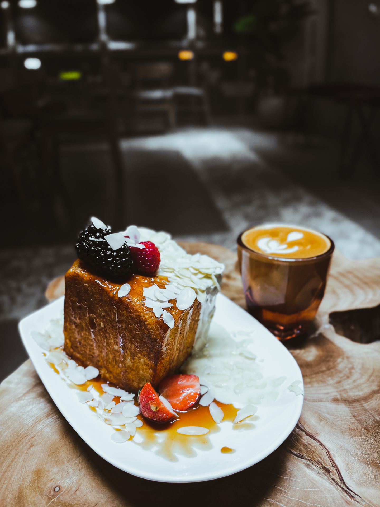 French Toast Caramel And White Chocolate