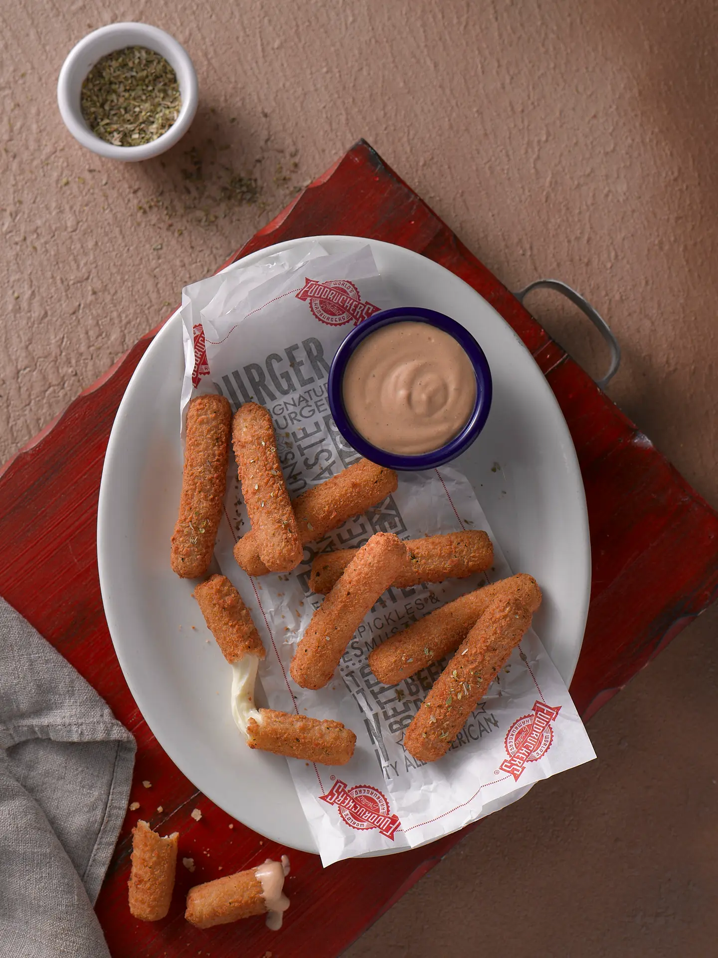 Mozzarella Cheese Sticks