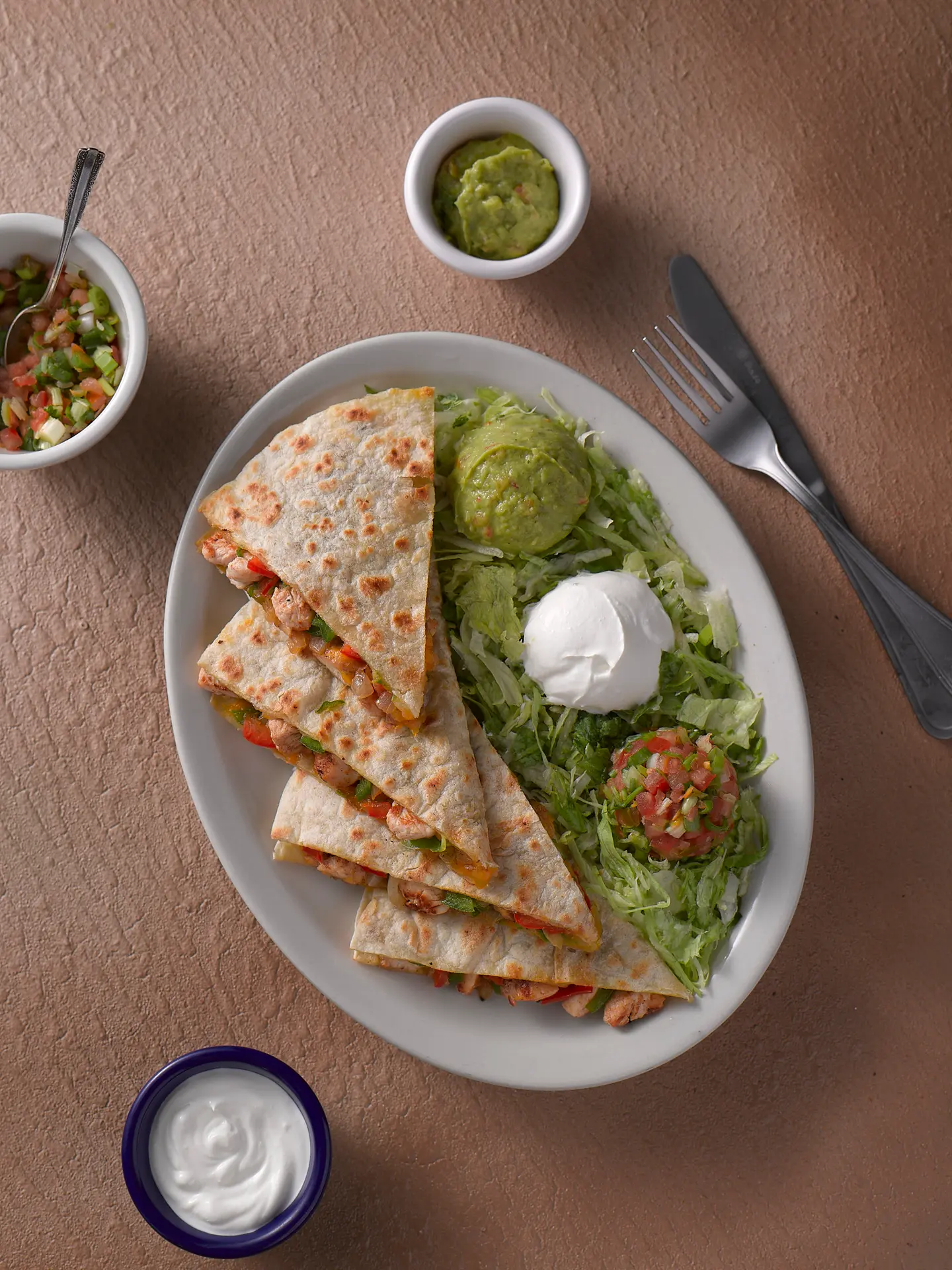 Chicken Quesadilla
