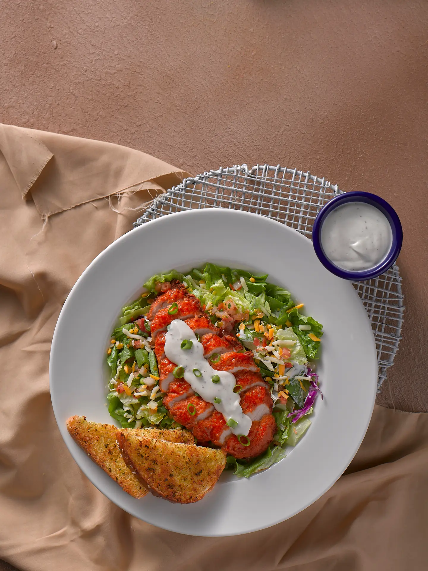 Buffalo Chicken Salad