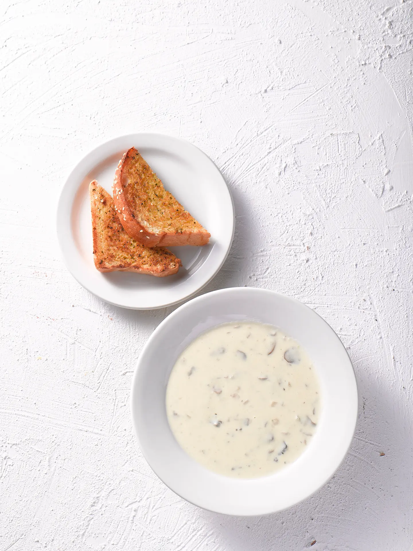 Cream Of Mushroom Bowl