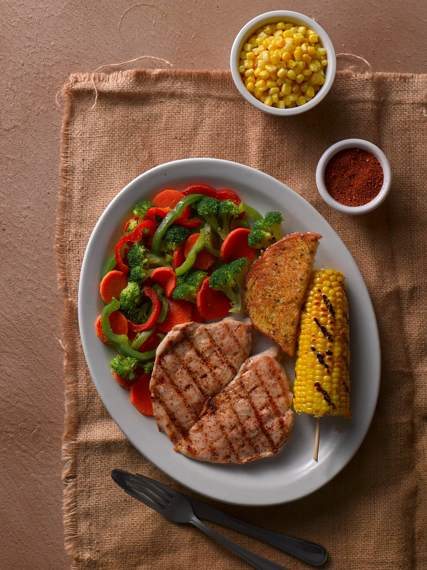 Cajun Chicken Platter