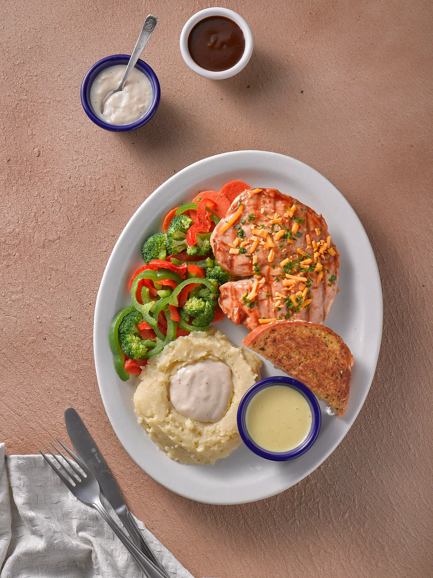 Rosemary Chicken Platter