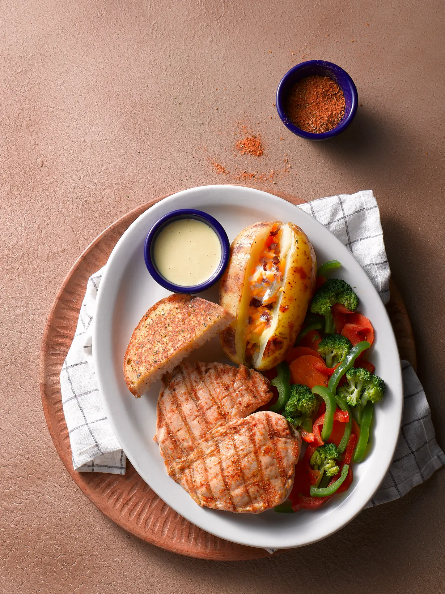 Grilled Chicken Platter