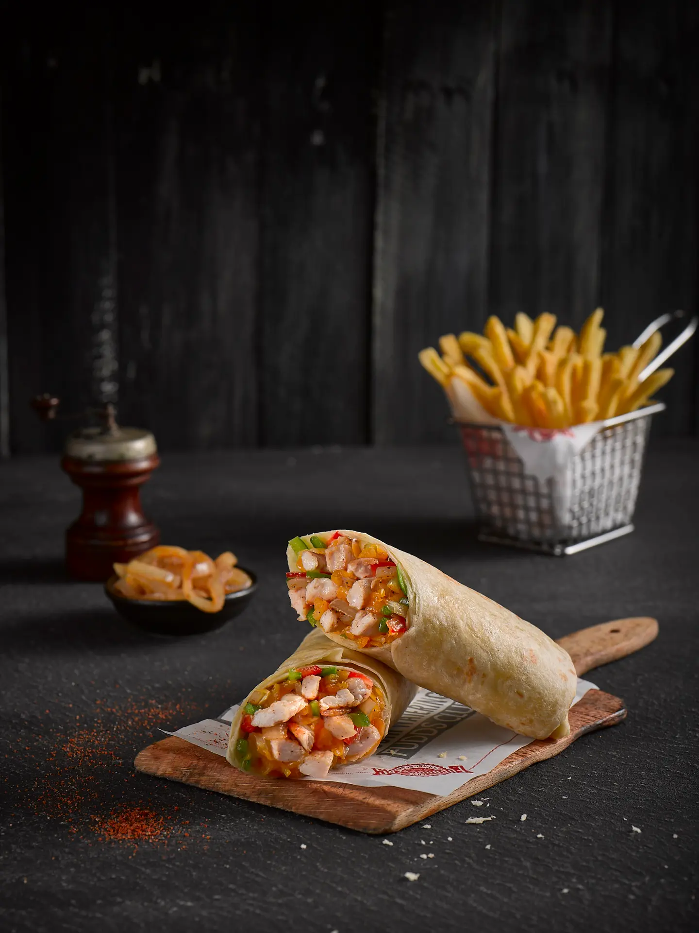 California Chicken Wrap