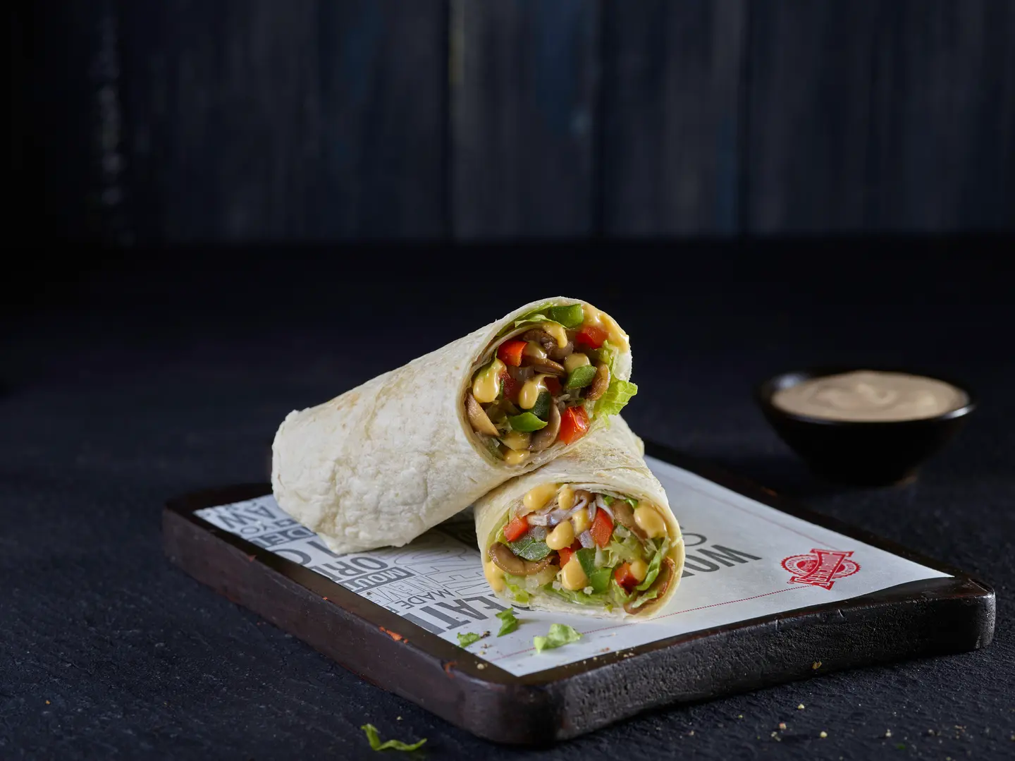 California Vegetable Wrap