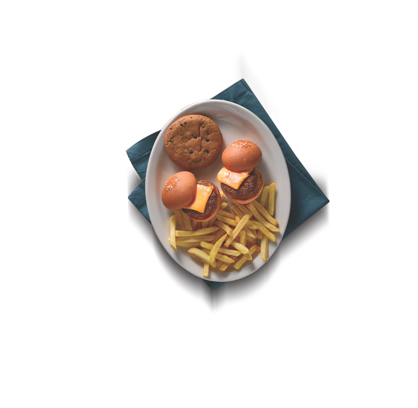 Mini Cheese Burgers