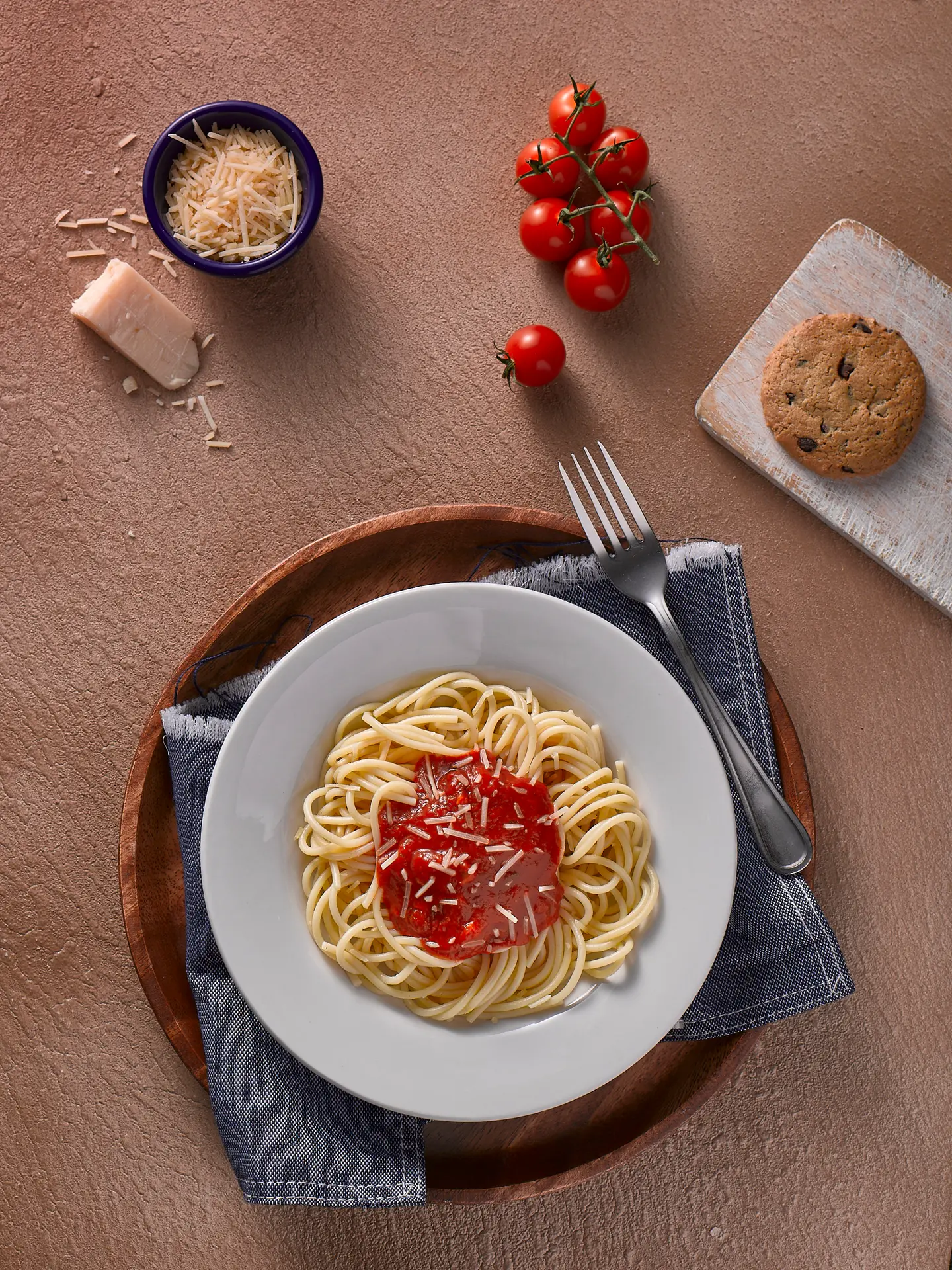 Spaghetti With Marinara