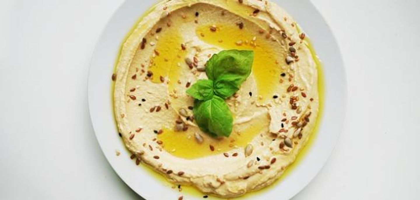 Hummus Plate