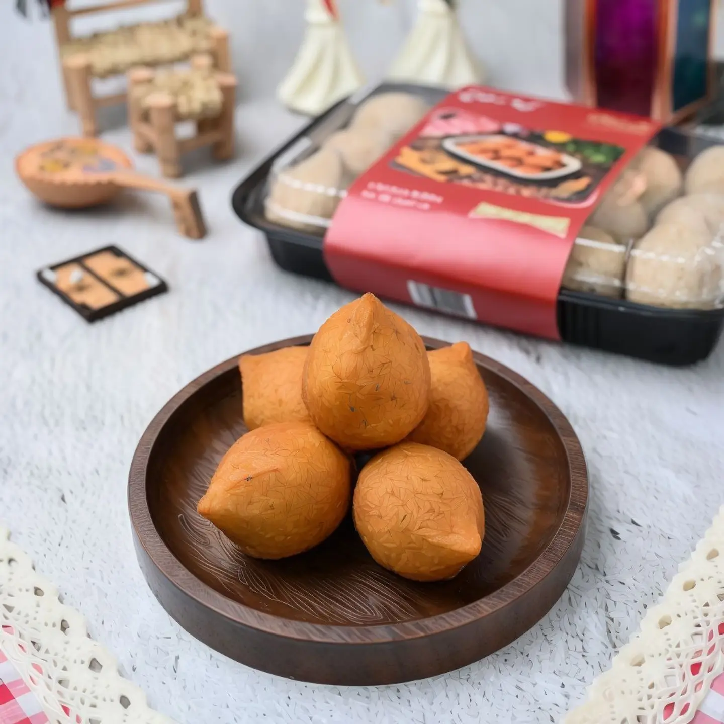 كبة دجاج مفرزنة