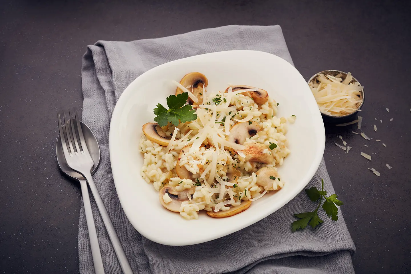 Risotto Al Funghi
