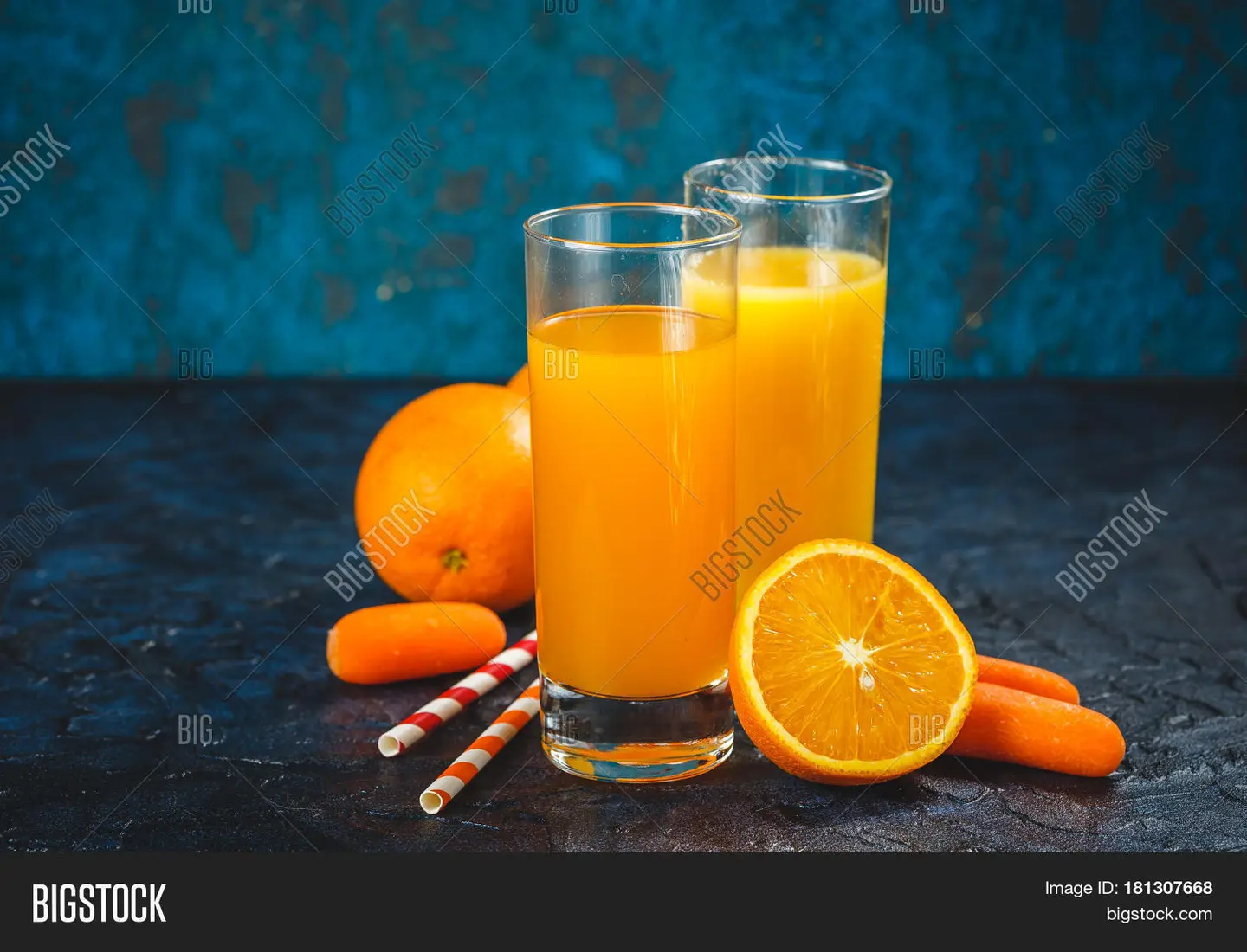 Orange & Carrot Juice