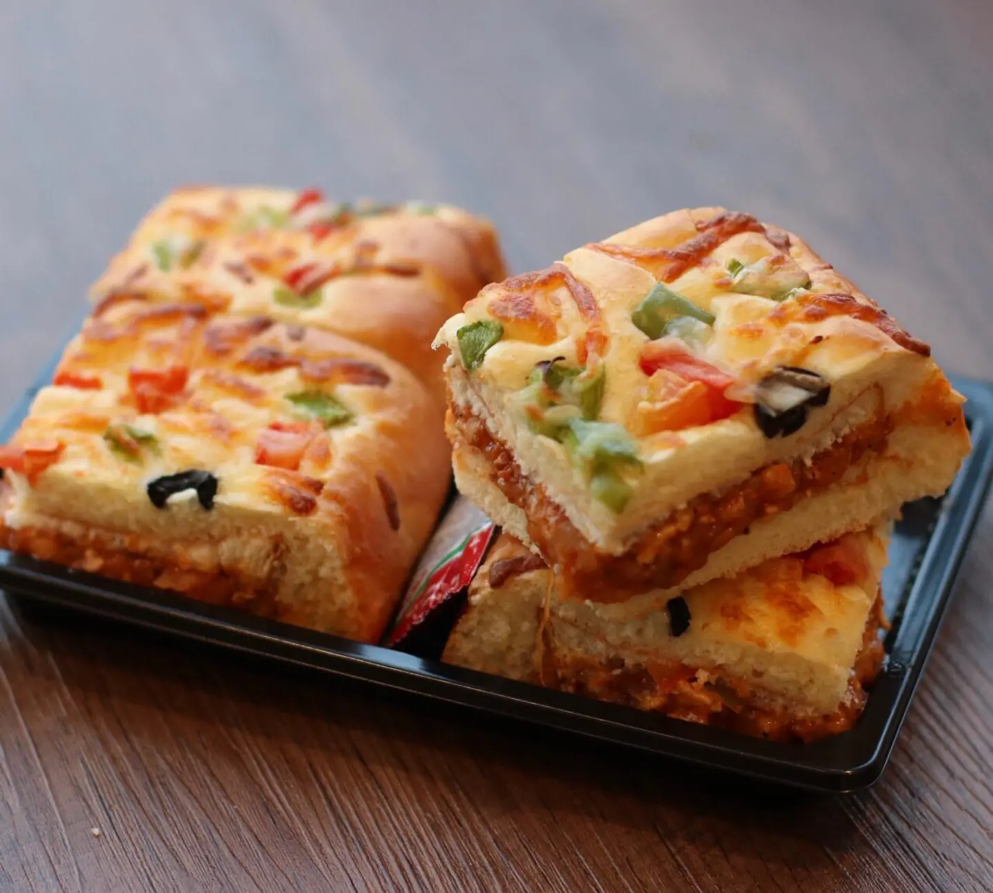 Spicy Chicken Square Pizza