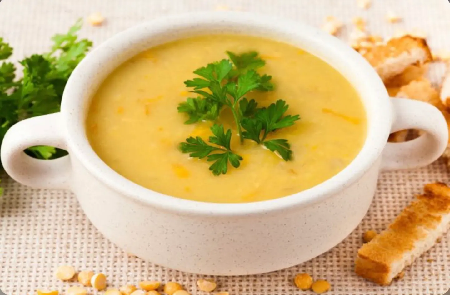 شوربة عدس