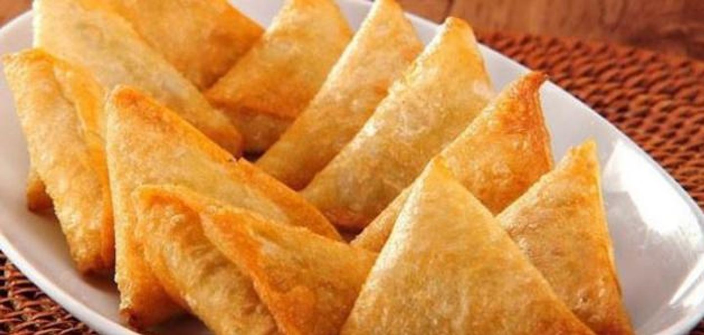 سمبوسة ربع كيلو 1/4  دجاج