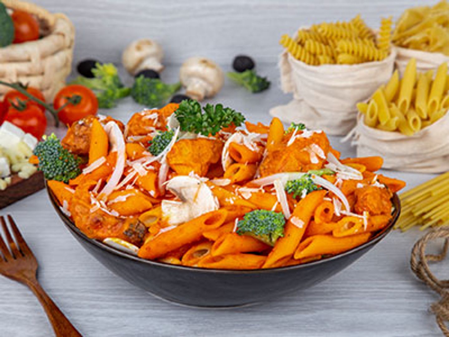 Special Mix Pasta