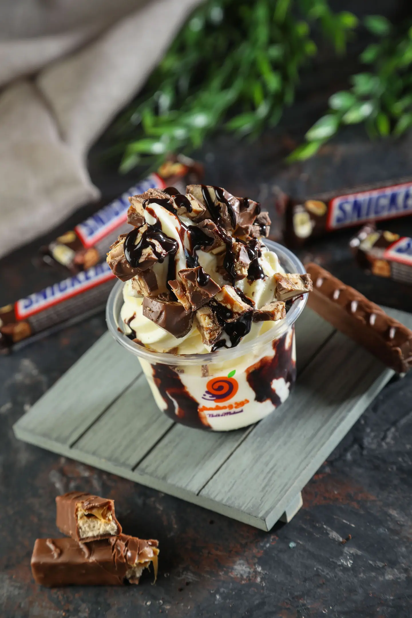 Snickers Twister