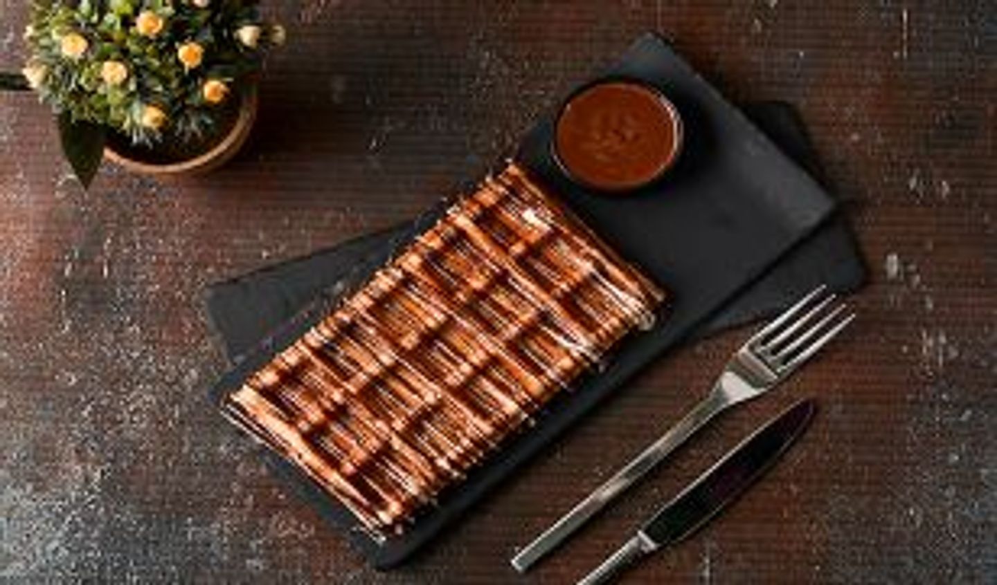 Chocolate Waffle
