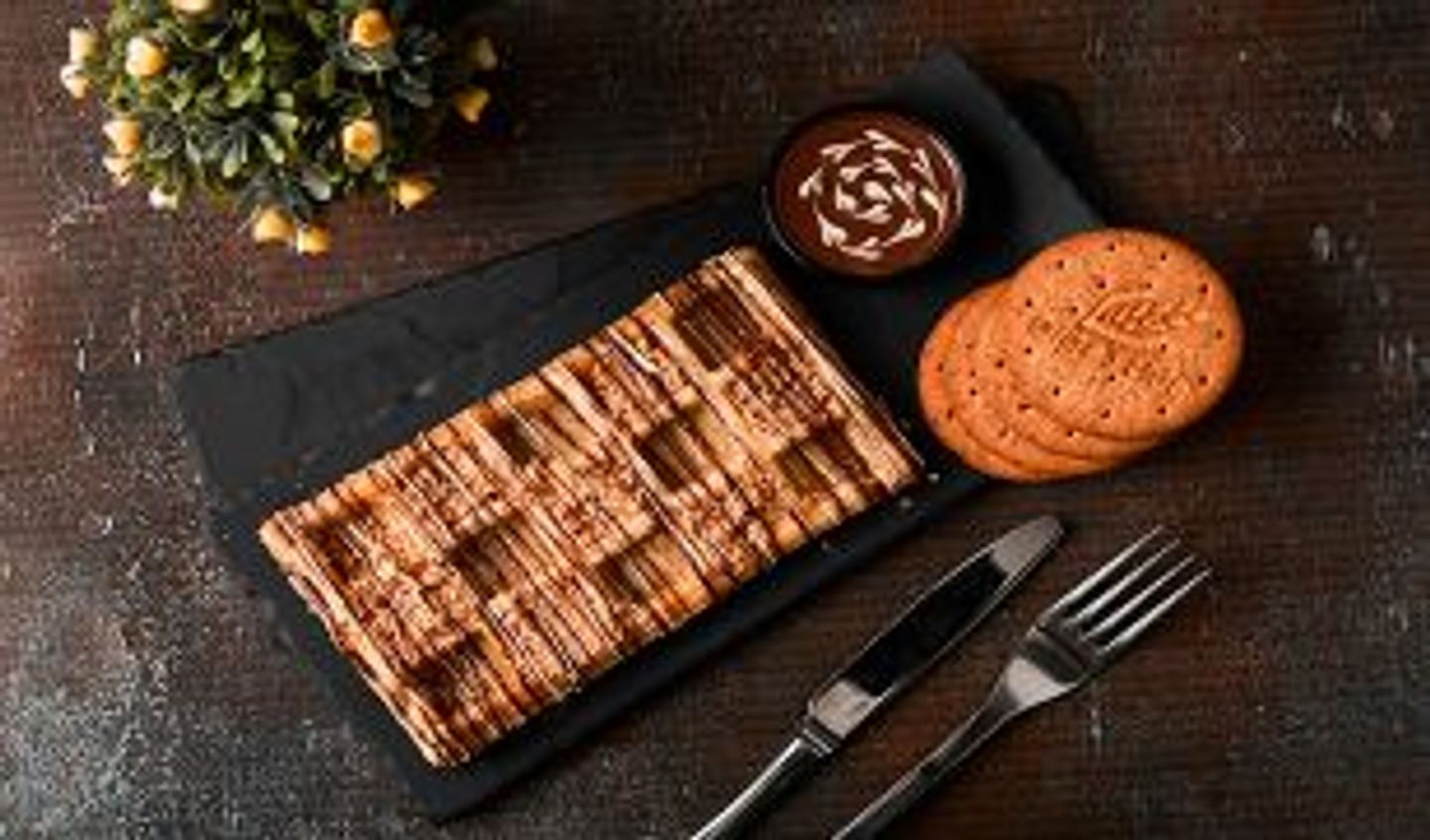 Digestive Waffle