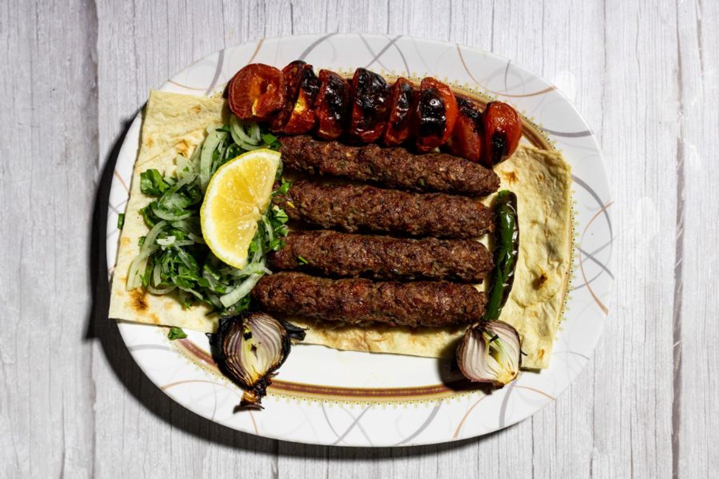 Halbi Kebab - Half Kilo