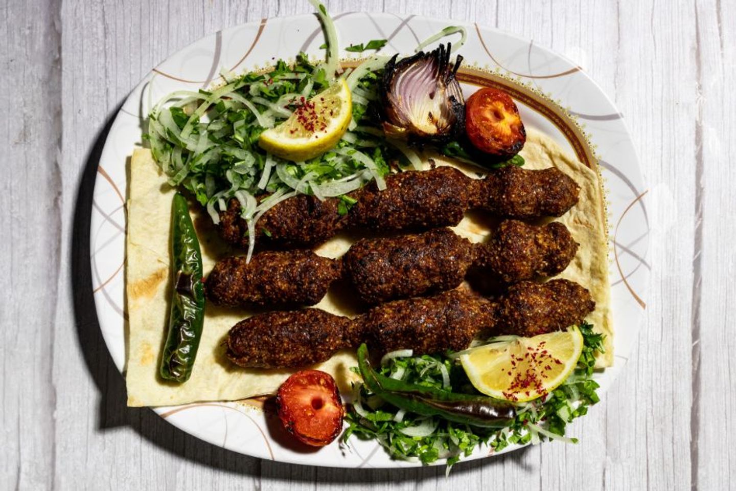 Kubba On Skewer - Kilo